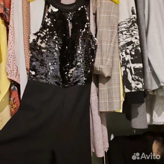 Комбинезон женский вечерний 44