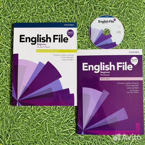 English file 4th edition Beginner. Комплект
