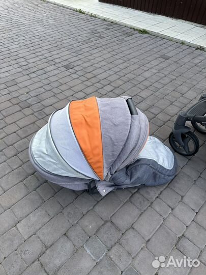 Коляска 2 в 1 adamex