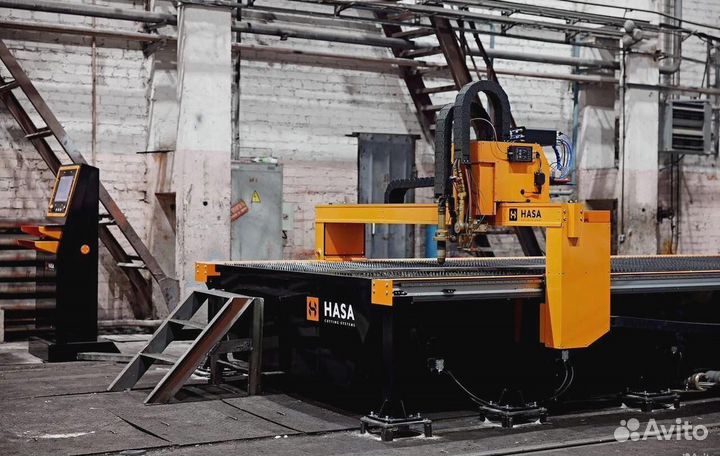 Станок с плазменной резкой чпу hasa сs-3 15-30 200