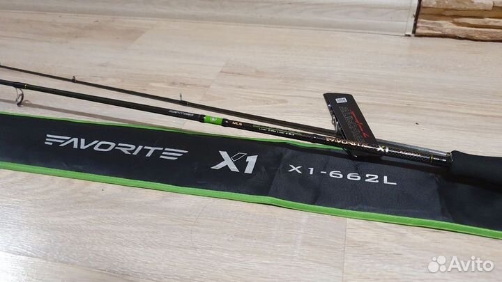 Спиннинг Favorite X1 662L