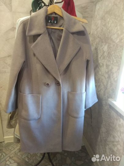 Пальто женское демисезонное