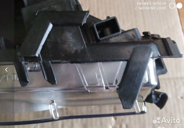 Фара левая Bmw 3 Series E46. седан 1997 - 2001