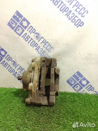 Суппорт передний левый Chevrolet Lanos седан 1.5