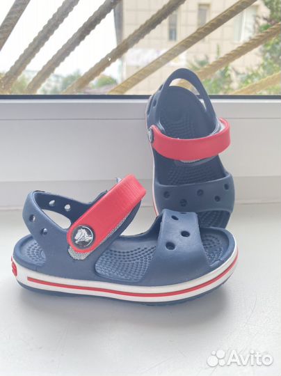 Сандали крокс crocs для мальчика