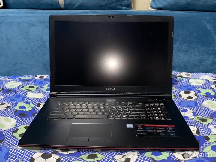 Игровой ноутбук бу