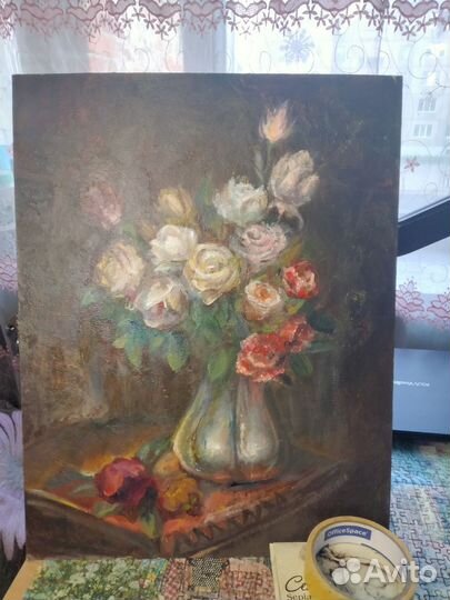 Натюрморт маслом