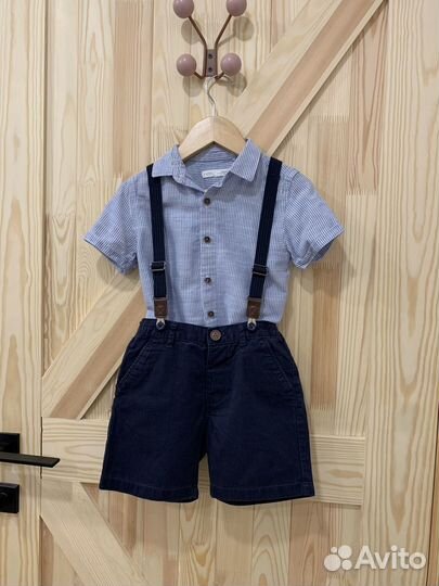 Костюм Next (4 предмета) 104-110 для мальчика