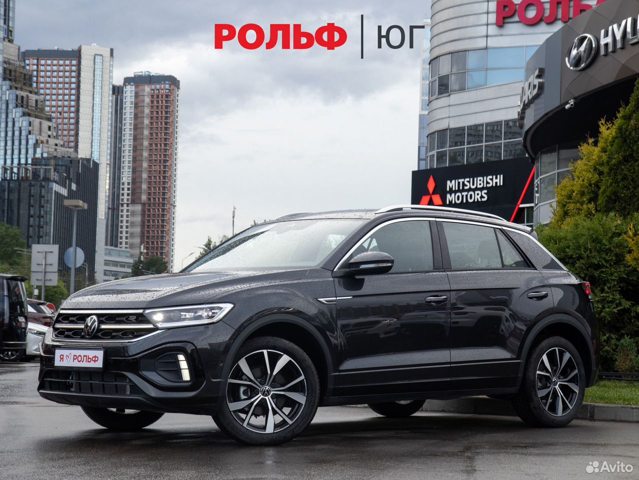 Volkswagen T-Roc (China) 1.5 AMT, 2025