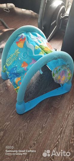 Развивающий коврик 0+