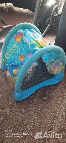 Развивающий коврик 0+