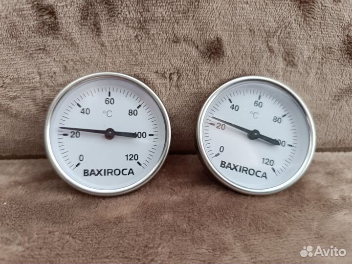 Термометр биметаллический baxiroca