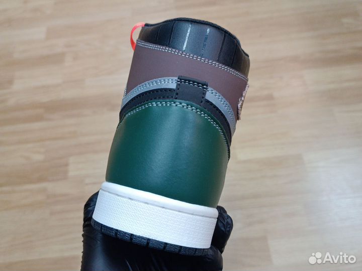 Кроссовки Кеды Nike air Jordan 1 Hand Crafted