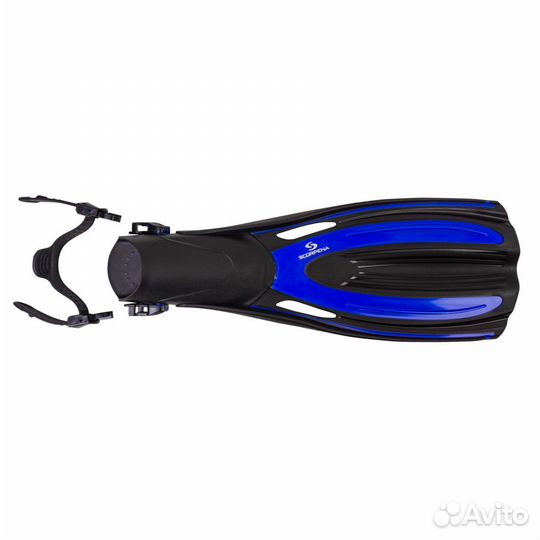 Ласты Scorpena Tahiti, синие, 47/49