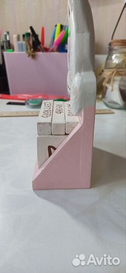 Вечный календарь кубики