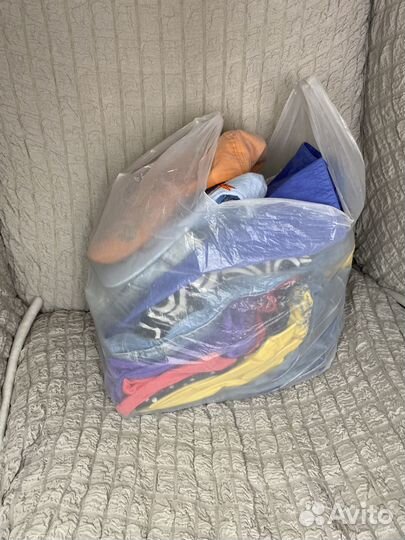 Вещи пакетом для девочки