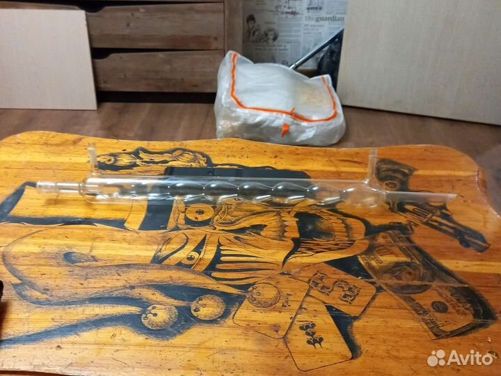 Змеевик стеклянный