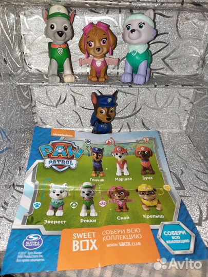 Игрушки из свит бокса