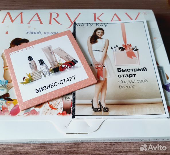 Мэри Кей DVD диск 