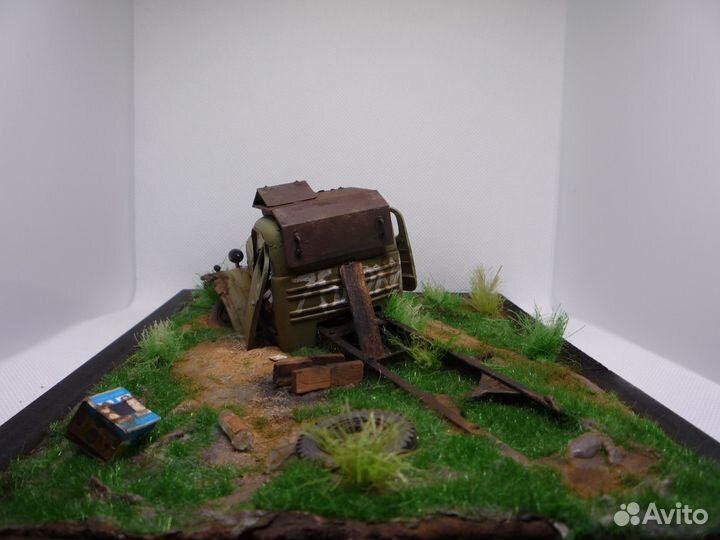 Зис с виньеткой, штабик который мы хотели