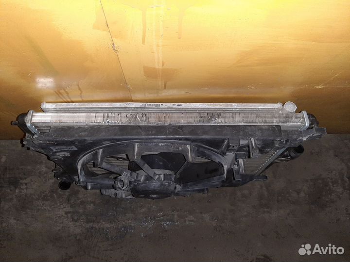 LADA Largus блок радиаторов