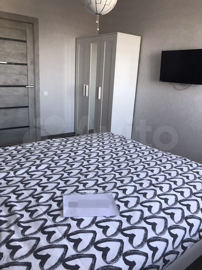 2-к. квартира, 56 м², 4/9 эт.