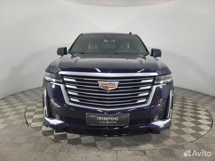 Cadillac Escalade 6.2 AT, 2022, 73 км