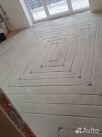 Тёплый пол, отопление, водоснабжение