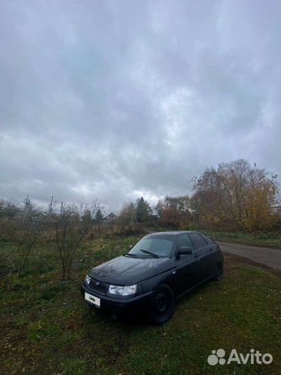 ВАЗ 2112 1.6 МТ, 2007, 218 000 км
