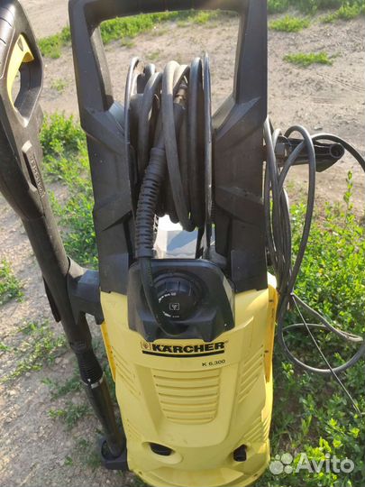 Мойка высокого давления Karcher K 6.300