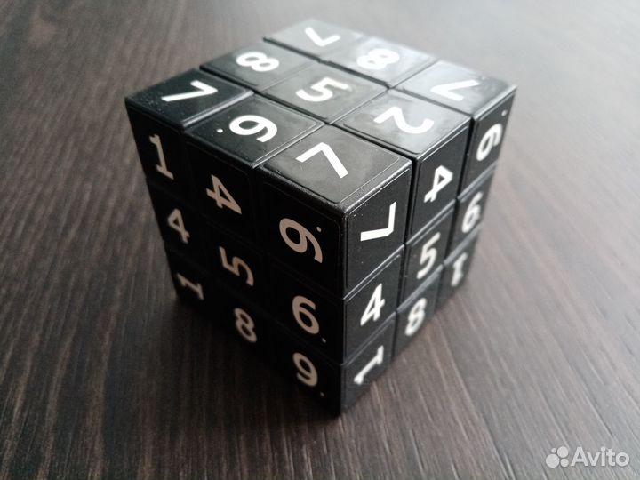 Кубик рубика (судоку)