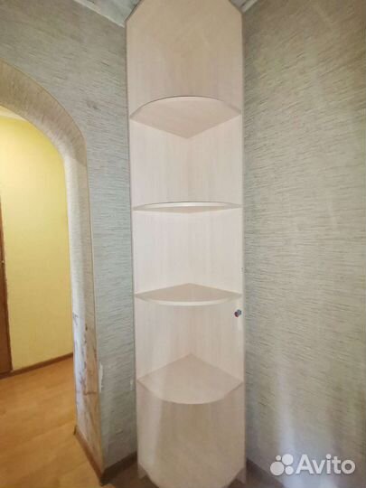 Стеллаж угловой