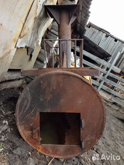 Печь банная