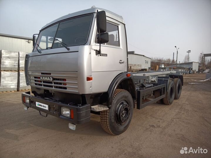 КАМАЗ 53215, 2005