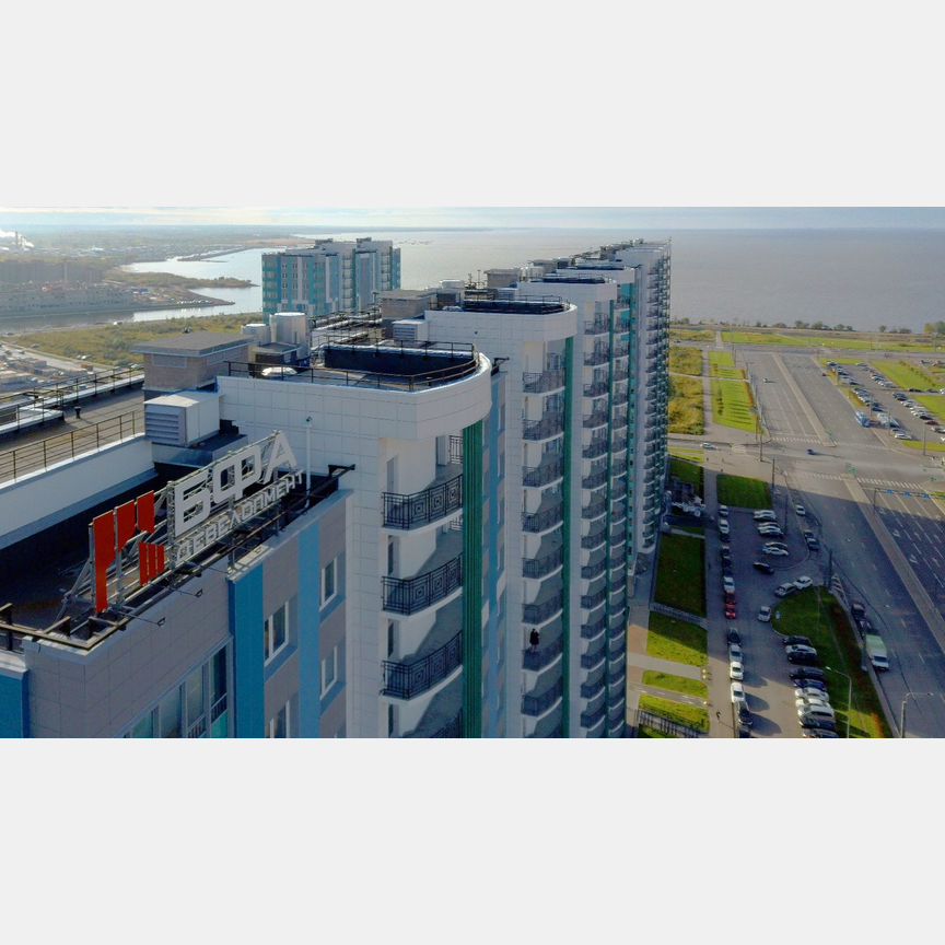 2-к. квартира, 55 м², 18/20 эт.