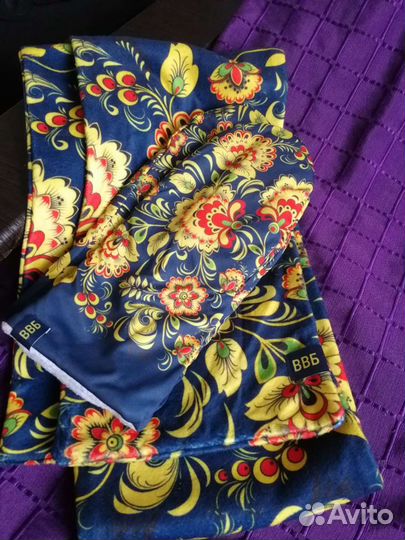 Шарф и варежки с олимпиады в Сочи