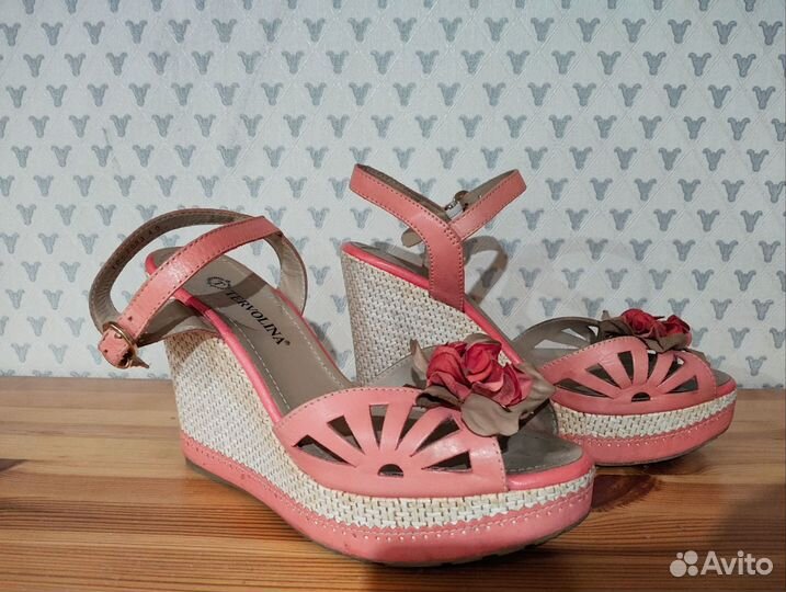 Босоножки женские 40 размер натуральная кожа