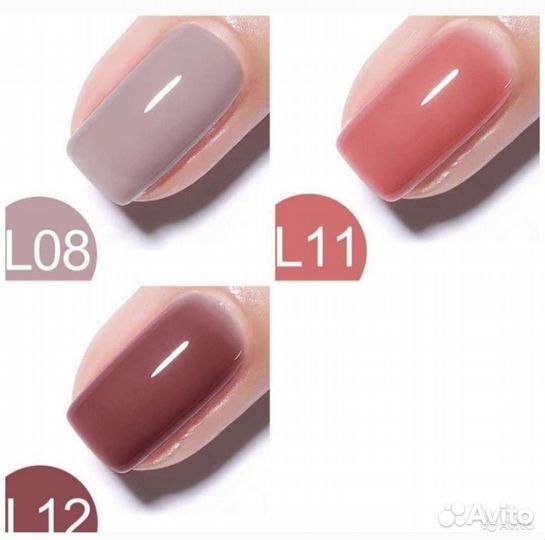 Гель лак в ассортименте