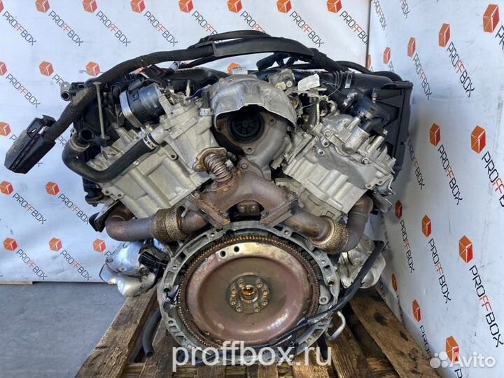 Двигатель OM642 Mercedes ML-class W164