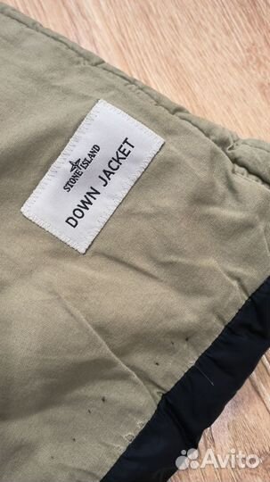 Stone island пуховик