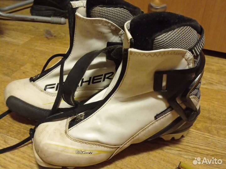 NNN EU40 Ботинки лыжные на ремонт конек-классика