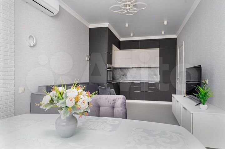 2-к. квартира, 50 м², 24/25 эт.