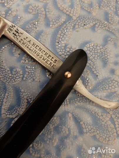 Опасная бритва J.A.Henckels781\2.Заточена.Золинген