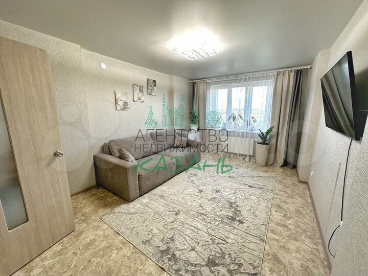 2-к. квартира, 61 м², 15/18 эт.