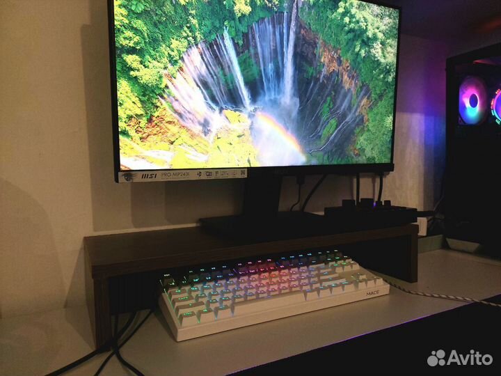 Подставка для монитора настольная