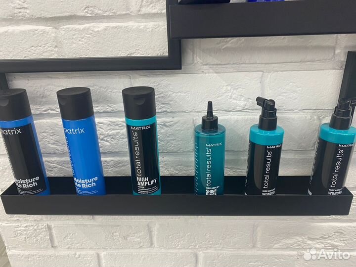 Шампуни и кондиционеры matrix