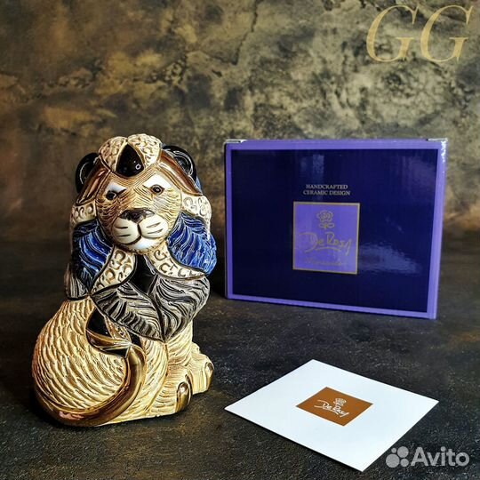 De Rosa Статуэтка лев Lion h-11см