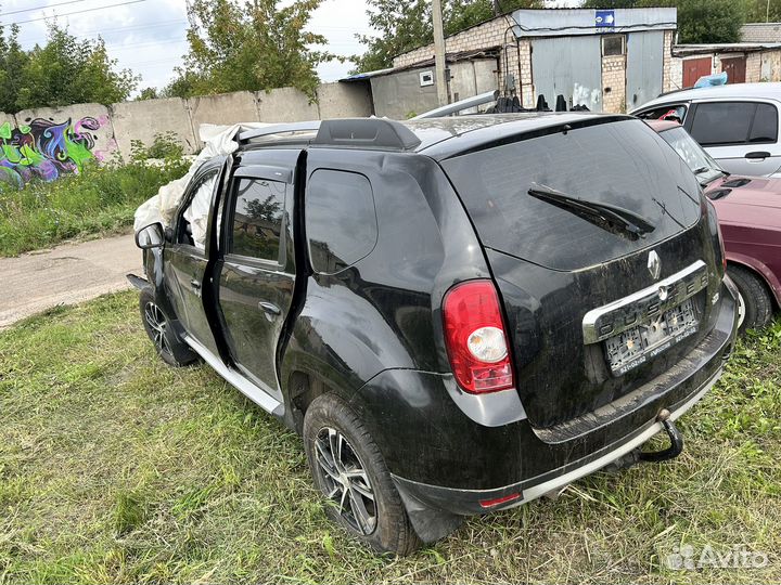 Renault duster в разборе