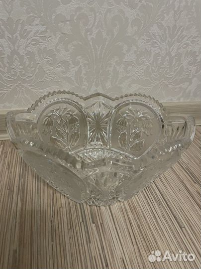 Хрустальные вазы СССР