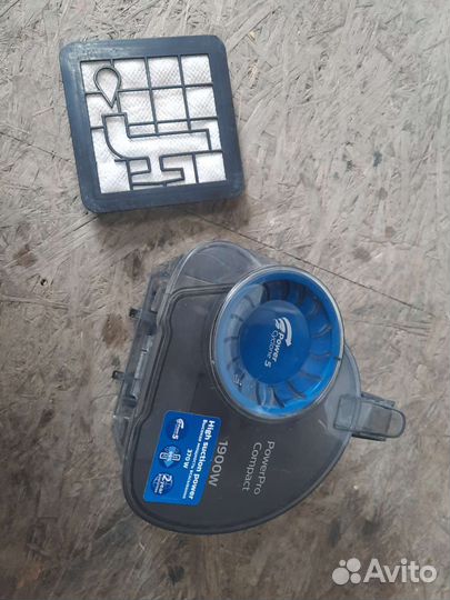 Контейнер для пылесоса philips power cyclone 5